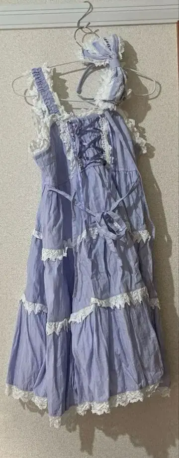 baby the stars shine bright  삼단 퍼플 jsk