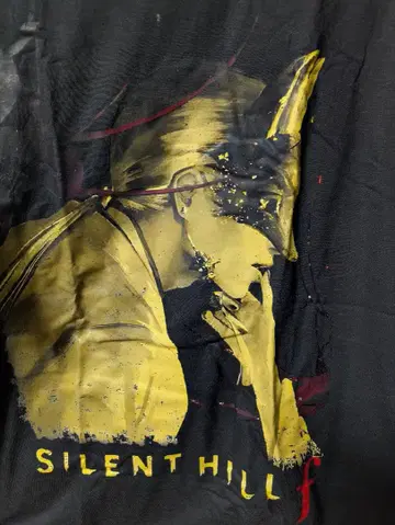 사일런트 힐 f 티셔츠 호러 스에유키