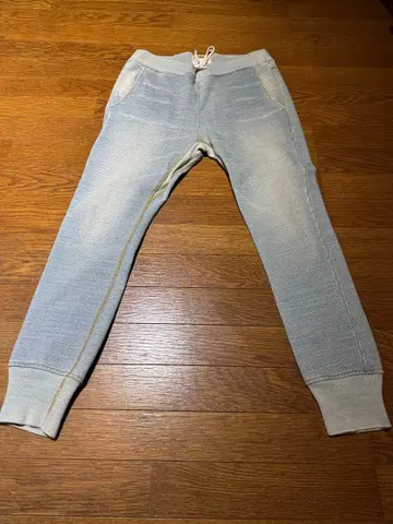BLUEY AUTHENTIC GARMENTS/스웨트 팬츠/1