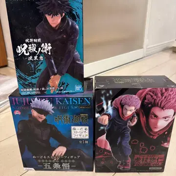 주술회전 피규어 세트 고죠 사토루 이타도리 유우지 후시구로 메구미