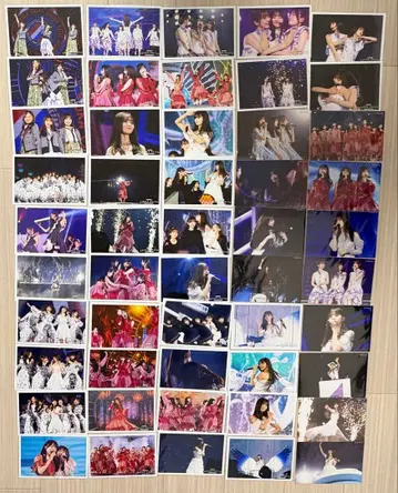 사이토 아스카 브로마이드 사이토 아스카 졸업 콘서트 묶음 판매