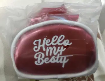 BE:FIRST 팬미팅 미니 보스턴 파우치 참 히로시마 한정판 빨간색