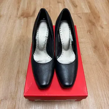 ELLE 펌프스 블랙 21.5cm