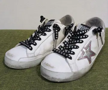 [새상품급] GOLDEN GOOSE 골든구스 슈퍼스타 사이즈 36
