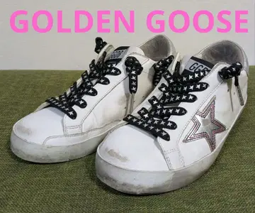 [새상품급] GOLDEN GOOSE 골든구스 슈퍼스타 사이즈 36