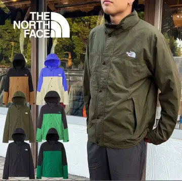 더 노스페이스 마운틴 파카 올리브