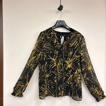 PENNYBLACK 새상품 꽃무늬 긴팔 블라우스