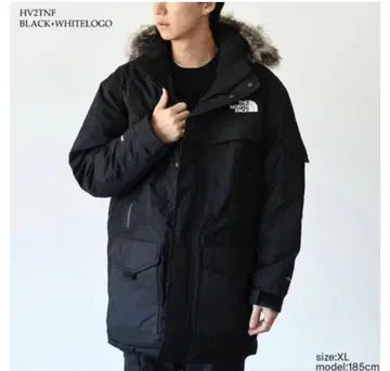 THE NORTH FACE 블랙 다운 자켓 L