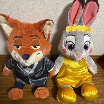 주토피아2 FukuFuku V-BIG 봉제 인형