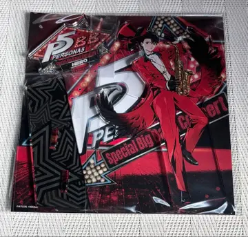 페르소나 5 P5BB 콘서트 페르콘 아크릴 스탠드 아마미야 렌 조커