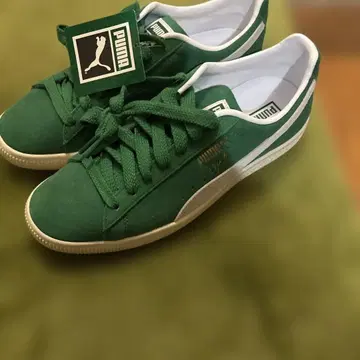 한정판 1족! 26일까지. PUMA 글라이드 27.0 CM 그린