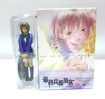 최종병기 그녀 vol.1 DVD 치세 피규어 포함