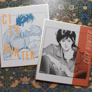 시티헌터 색지 호조 츠카사 랜덤 사에바 료 CITYHUNTER 대원화전