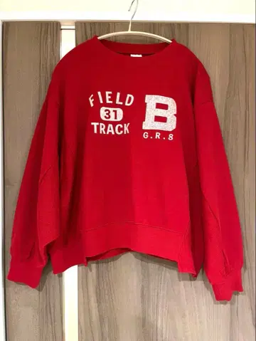 [ 새상품 ] niko and - 샌드 블라스트풍 리메이크 풀오버