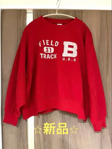 [택 포함 새상품] niko and - 샌드 블라스트풍 리메이크 풀오버