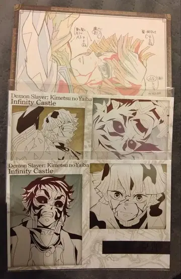 귀멸의 칼날 ufotable DINING 메탈릭 포스카 젠이츠 카이가쿠