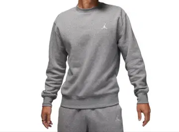 Jordan 그레이 맨투맨 트레이닝복