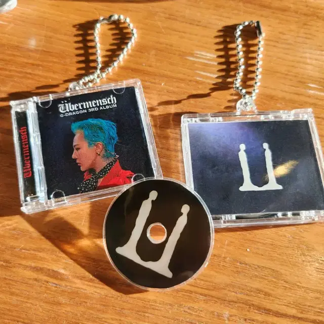 지디 우버맨쉬 앨범 미니 cd 키링