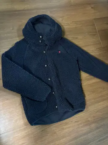 짐플렉스 숏 보아 후드 자켓