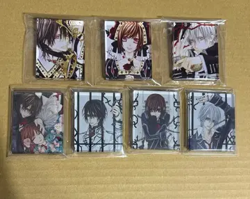 7개 세트 뱀파이어 기사 원화전 아크릴 마그넷 아크릴 스탠드