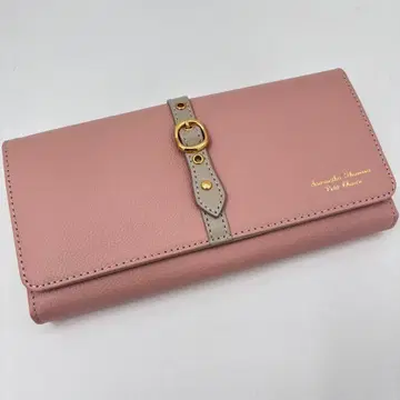 새상품 미사용 완판템 사만다 타바사 쁘띠 초이스 장지갑 핑크