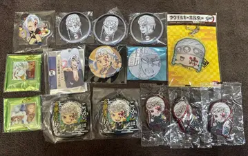 귀멸의 칼날 우즈이 텐겐 캔뱃지 이어지는 아크릴 참 스트랩 기둥전