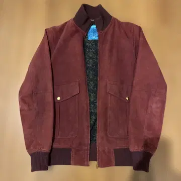 Swagger 가죽 고트스킨 자켓 M