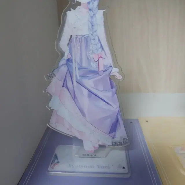 스텔라이브 한복 아크릴 스탠드 아야츠노 유니