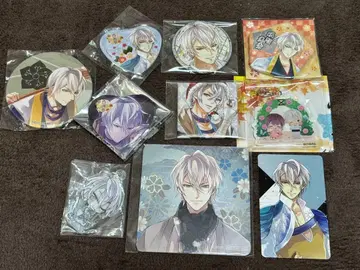 미남 전국 아케치 미츠히데 캔뱃지 코스터 아크릴 키링