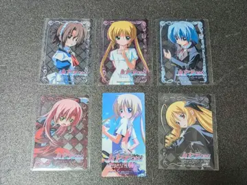 극장판 하야테처럼! 클리어 카드 5종 & 클리어 책갈피