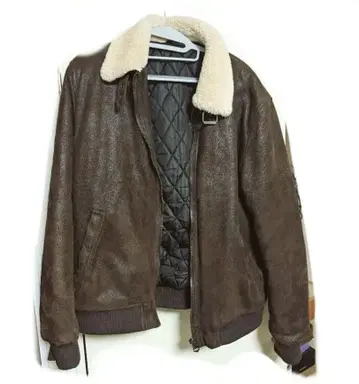 ZARA 브라운 무스탕 코트