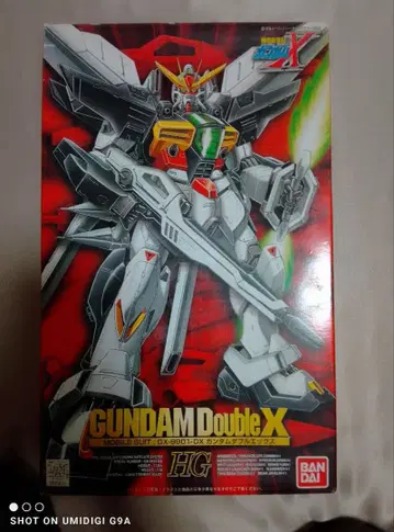 건담 프라모델 기동신세기 건담X 건담 더블X 1/100 HG