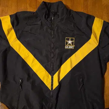 U.S. ARMY IPFU 미군 나일론 트레이닝 자켓