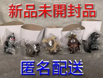 고질라 소프트 비닐 퍼펫 마스코트 3