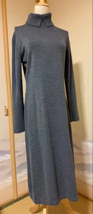 띠어리 니트 원피스