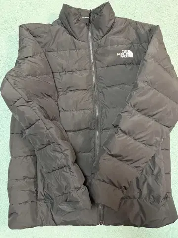 THE NORTH FACE 블랙 다운 자켓 M