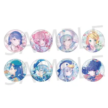 프로세카 글리터 캔뱃지 46B 5BOX