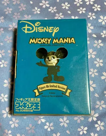 피규어왕 미키 매니아 한정판 피규어 레트로