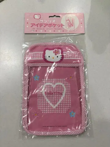 미사용 새상품 레트로 카오하나 키티 아이디어 포켓