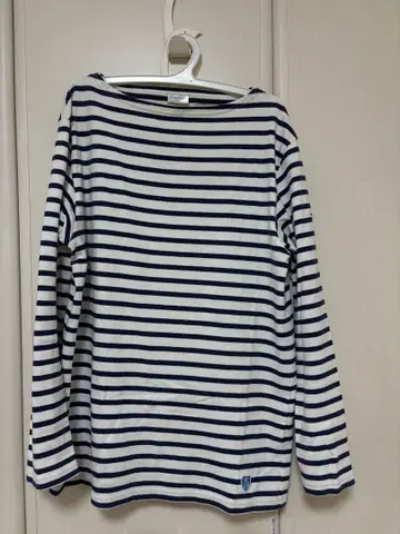 ORCIVAL 보더 무늬 긴팔 티셔츠