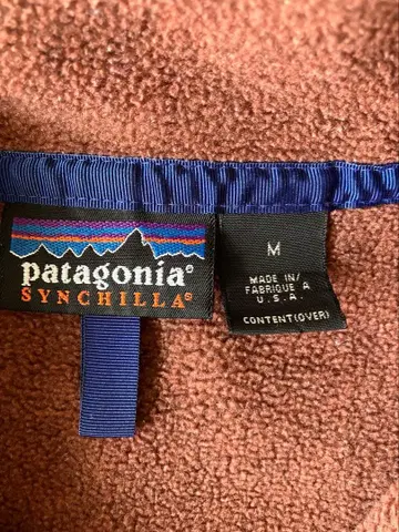 patagonia 플리스 자켓 M 브라운