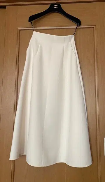 sov. 마틀라세 플레어 스커트 36 더블 스탠다드