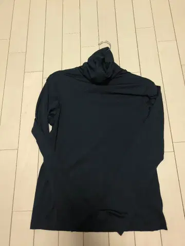 띠어리 남성용 터틀넥 니트 티셔츠