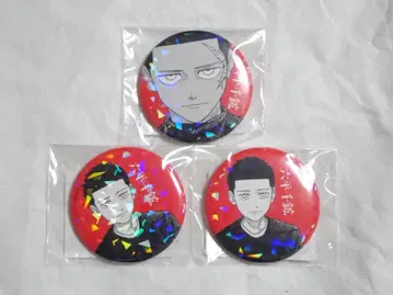 카구라바치 올스타 캔뱃지 6개 세트 3점