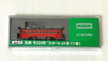 모데모 NT28 메이테츠 모520형 스칼렛색 T차