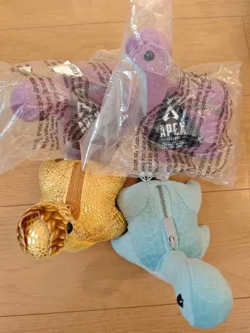 APEX 넥키 봉제 인형 묶음 판매