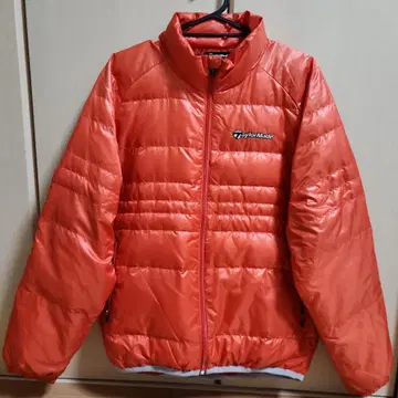 TaylorMade 오렌지 다운 자켓