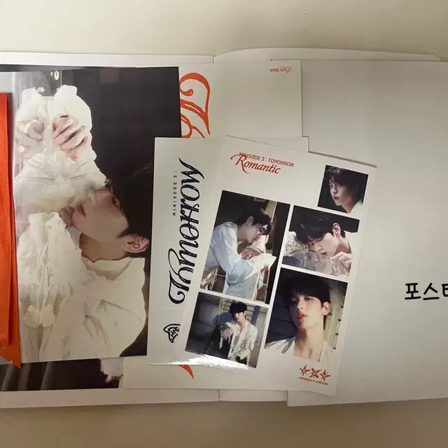 투바투 투모로우 개봉 앨범