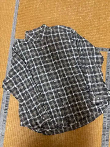 SSZ 이자카마쿠라 NO TASKI SHIRTS 체크 셔츠