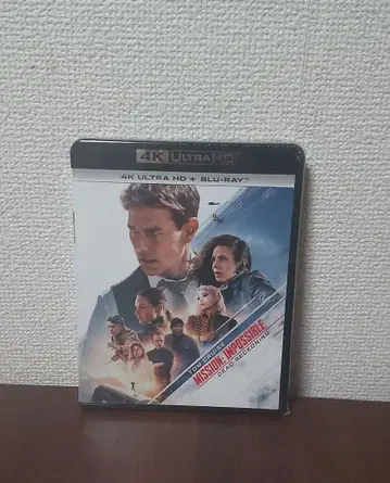 미션: 임파서블/데드 레코닝 4K-UHD [ 새상품 미사용 ]